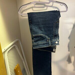 Straight-fit Jcrew Japanese Denim size 31/30 ($150 retail)